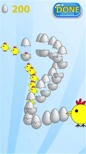 快乐小鸡生鸡蛋