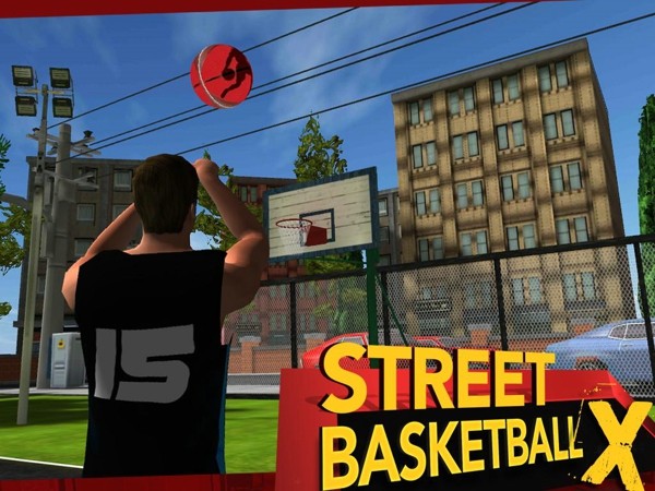 街头篮球x