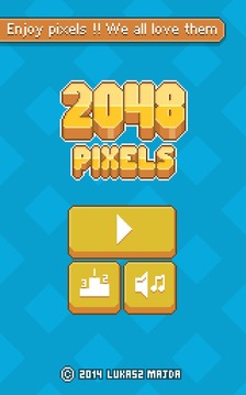 像素风2048